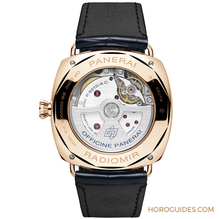 PANERAI - RADIOMIR - PAM01364 - 化繁為簡，Panerai年曆腕錶與萬年曆腕錶