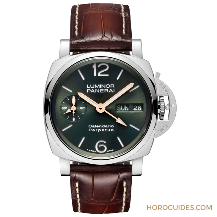 PANERAI - RADIOMIR - PAM01364 - 化繁為簡，Panerai年曆腕錶與萬年曆腕錶