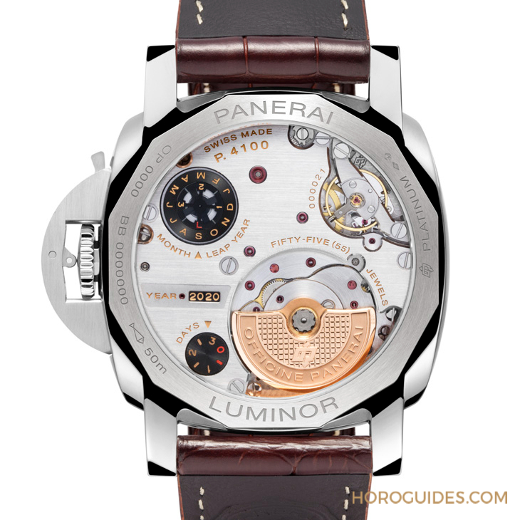 PANERAI - RADIOMIR - PAM01364 - 化繁為簡，Panerai年曆腕錶與萬年曆腕錶