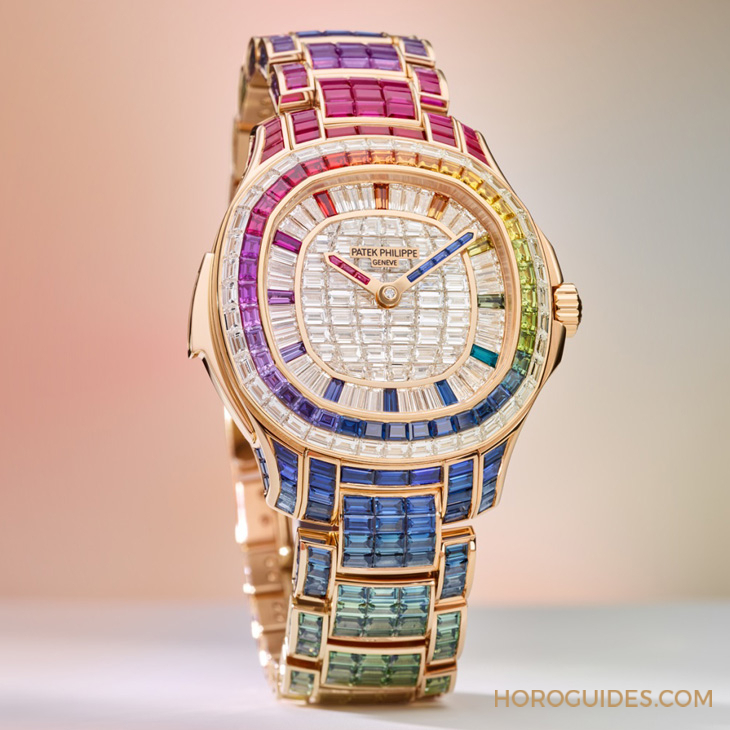 PATEK PHILIPPE - AQUANAUT - 5260/1455R-001 - 編輯最愛，Nicole精選2023年度錶款