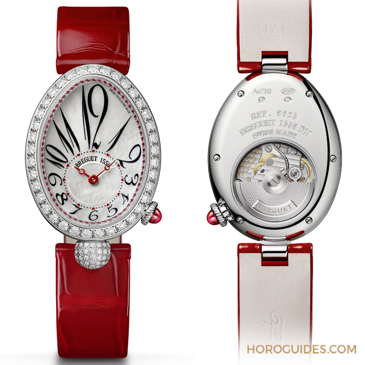 BREGUET - REINE DE NAPLES - 8925BB/58/944 D0 - 為妳跳動,為妳指時:2024情人節精選腕錶