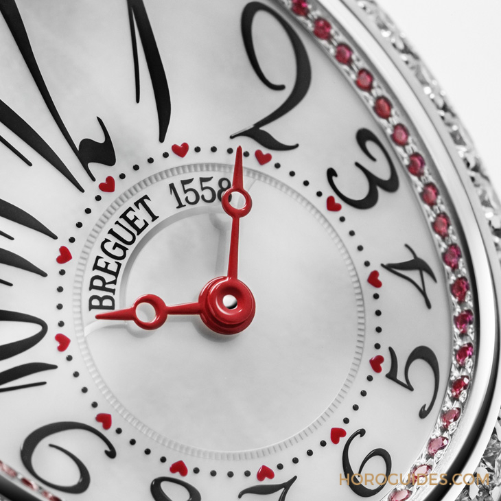 BREGUET - REINE DE NAPLES - 8925BB/58/944 D0 - 為妳跳動,為妳指時:2024情人節精選腕錶