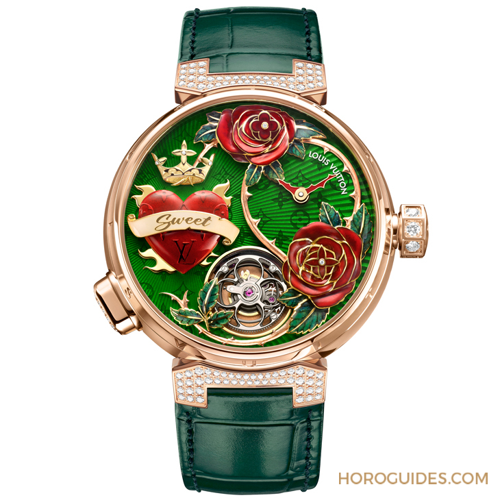 BREGUET - REINE DE NAPLES - 8925BB/58/944 D0 - 為妳跳動,為妳指時:2024情人節精選腕錶