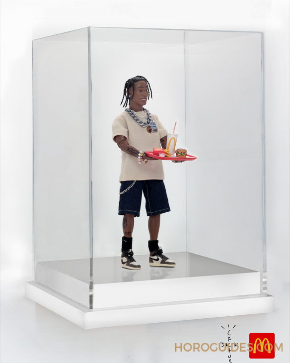 AUDEMARS PIGUET - ROYAL OAK - 26585CM.OO.D301VE.01 - 【名人錶盒】盤點潮流風向王Travis Scott戴些什麼錶