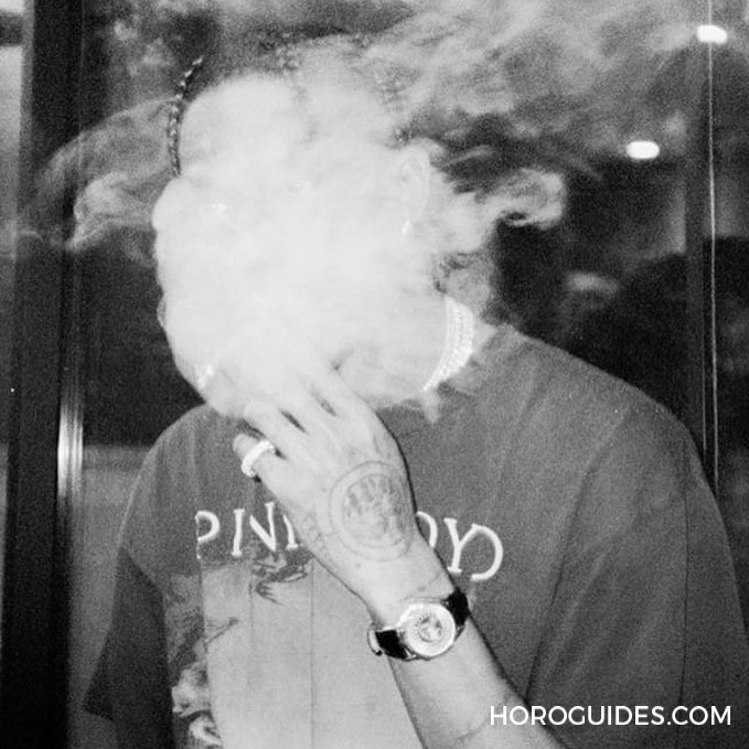 AUDEMARS PIGUET - ROYAL OAK - 26585CM.OO.D301VE.01 - 【名人錶盒】盤點潮流風向王Travis Scott戴些什麼錶