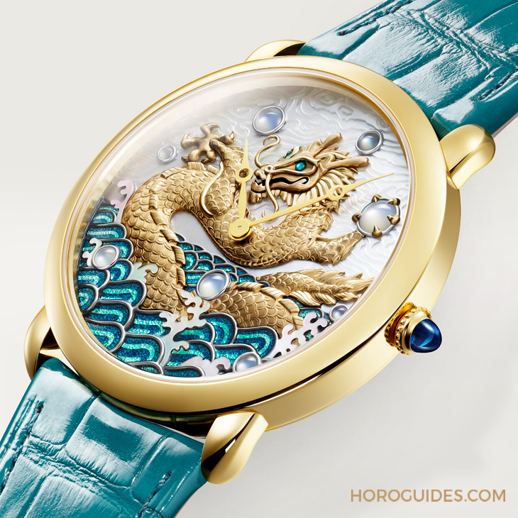 CARTIER - RONDE LOUIS CARTIER - (Ronde Louis Cartier) - Cartier推出兩款2024農曆新年限定腕錶