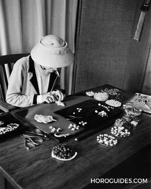 CHANEL - 典藏一室，香奈兒女士創意靈感的自由主張｜香奈兒腕錶暨高級珠寶文化資產部