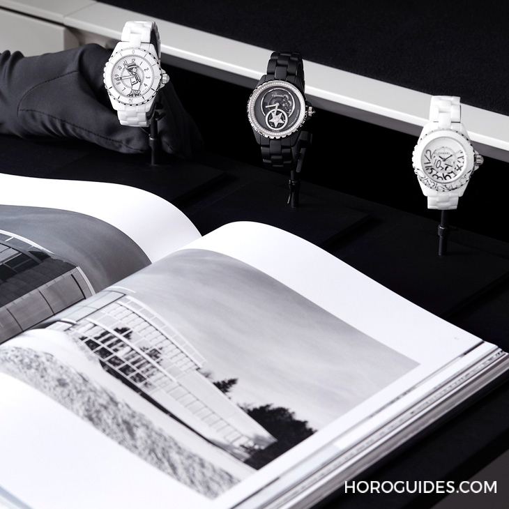 CHANEL - 典藏一室，香奈兒女士創意靈感的自由主張｜香奈兒腕錶暨高級珠寶文化資產部