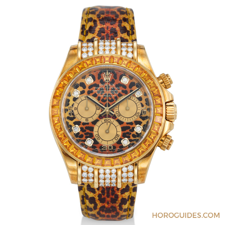 CARTIER - CRASH - 艾爾頓強31只錶藏釋出,勞力士