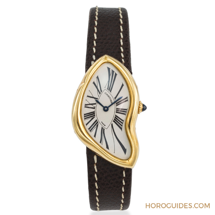 CARTIER - CRASH - 艾爾頓強31只錶藏釋出,勞力士