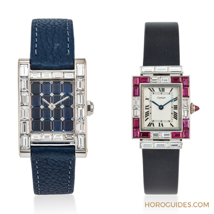 CARTIER - CRASH - 艾爾頓強31只錶藏釋出,勞力士