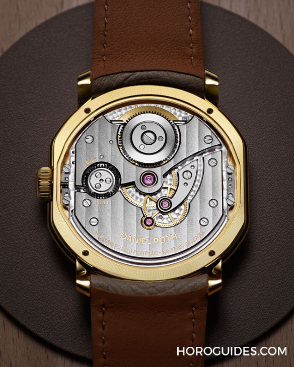 DANIEL ROTH - Daniel Roth - DR0011YG-01 - Daniel Roth回歸錶壇的第一步:復刻1988年創業之作,發表Tourbillon Souscription