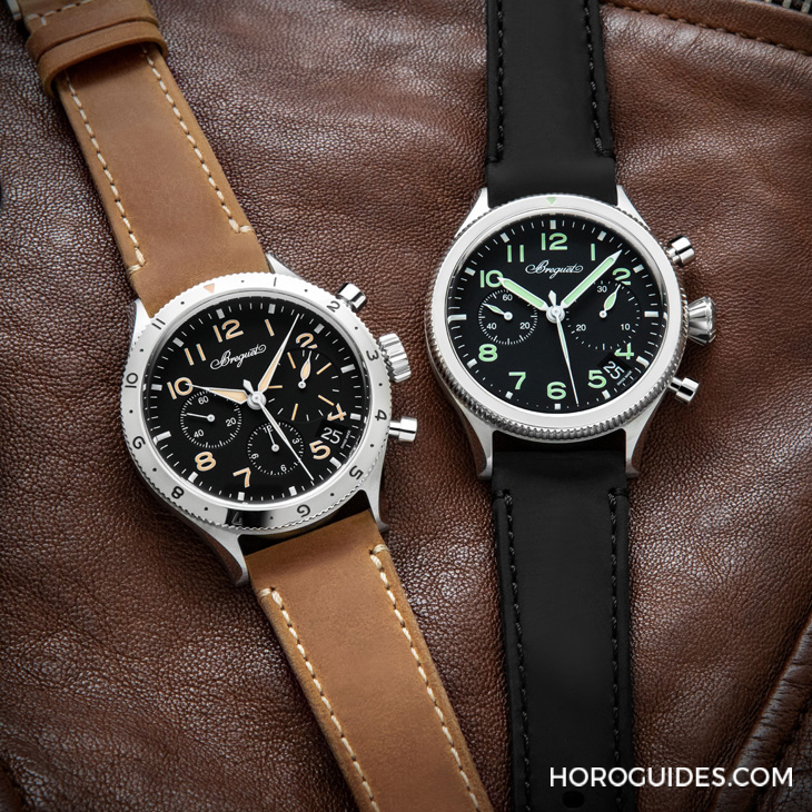 BREGUET - TYPE XX - XXI - XXII - 2057ST/92/3WU - 6款Type XX古董錶降落寶璣台北101 Type XX期間限定店