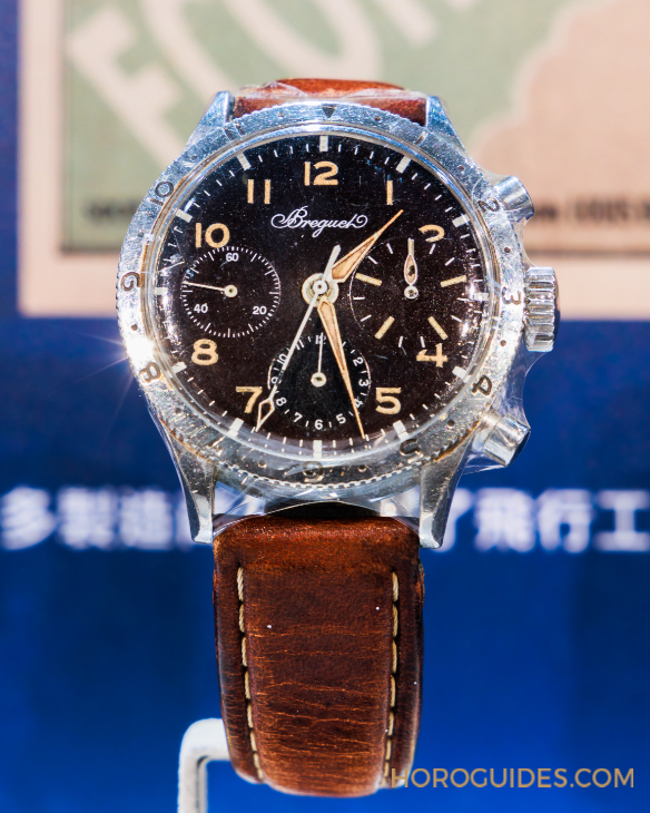 BREGUET - TYPE XX - XXI - XXII - 2057ST/92/3WU - 6款Type XX古董錶降落寶璣台北101 Type XX期間限定店