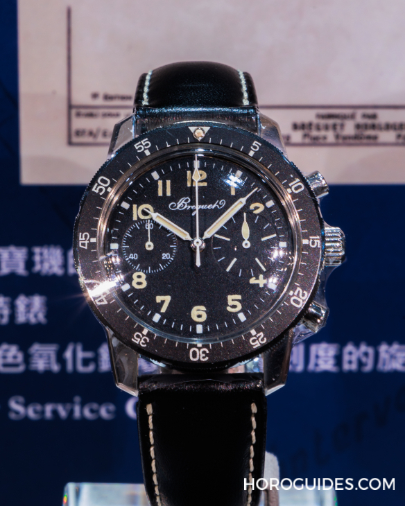 BREGUET - TYPE XX - XXI - XXII - 2057ST/92/3WU - 6款Type XX古董錶降落寶璣台北101 Type XX期間限定店