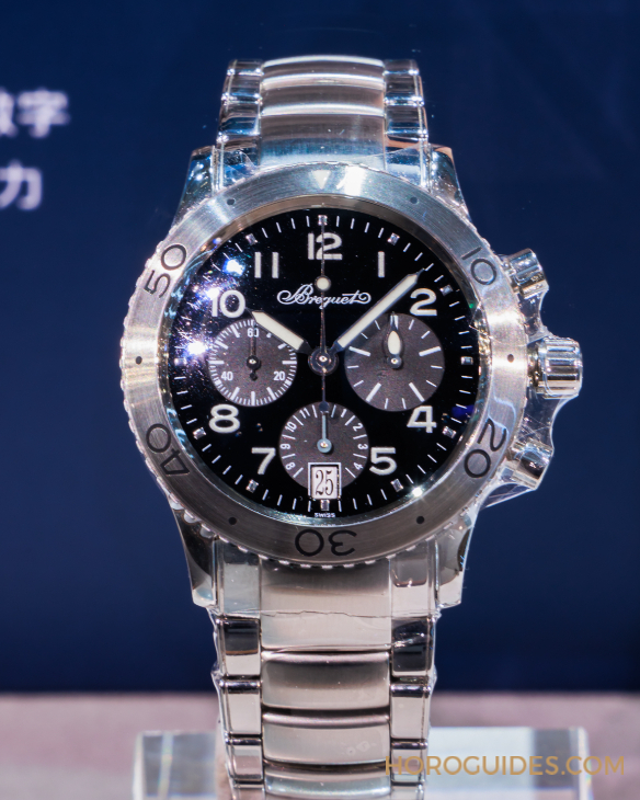 BREGUET - TYPE XX - XXI - XXII - 2057ST/92/3WU - 6款Type XX古董錶降落寶璣台北101 Type XX期間限定店