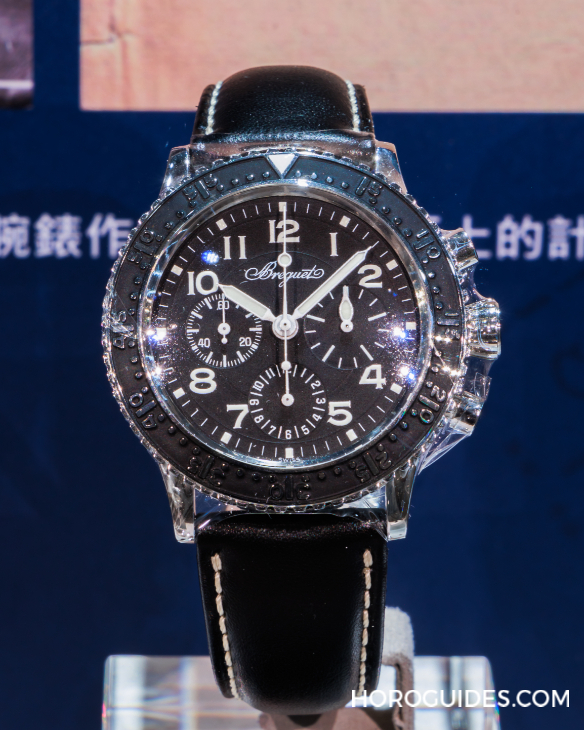 BREGUET - TYPE XX - XXI - XXII - 2057ST/92/3WU - 6款Type XX古董錶降落寶璣台北101 Type XX期間限定店