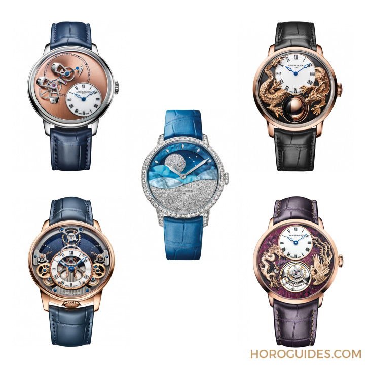 ARNOLD & Son - DSTB - 1ATCX.P01A.C200X - 從跳秒到超大月相--盤點Arnold & Son招牌設計,看懂這個品牌得自古老航海時計的內涵