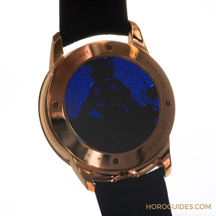ARNOLD & Son - DSTB - 1ATCX.P01A.C200X - 從跳秒到超大月相--盤點Arnold & Son招牌設計,看懂這個品牌得自古老航海時計的內涵