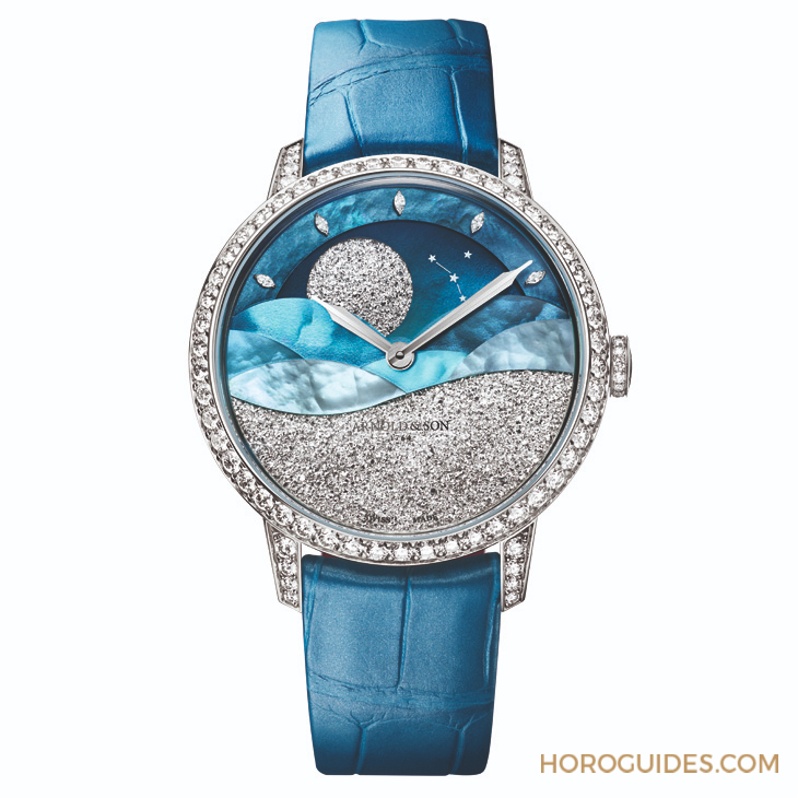 ARNOLD & Son - DSTB - 1ATCX.P01A.C200X - 從跳秒到超大月相--盤點Arnold & Son招牌設計,看懂這個品牌得自古老航海時計的內涵