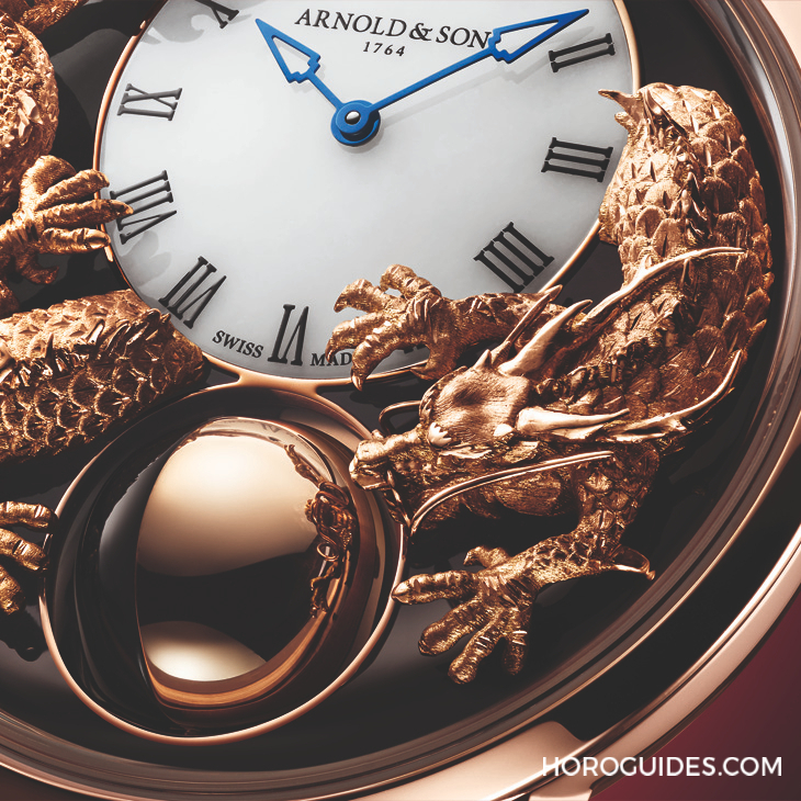 ARNOLD & Son - DSTB - 1ATCX.P01A.C200X - 從跳秒到超大月相--盤點Arnold & Son招牌設計,看懂這個品牌得自古老航海時計的內涵