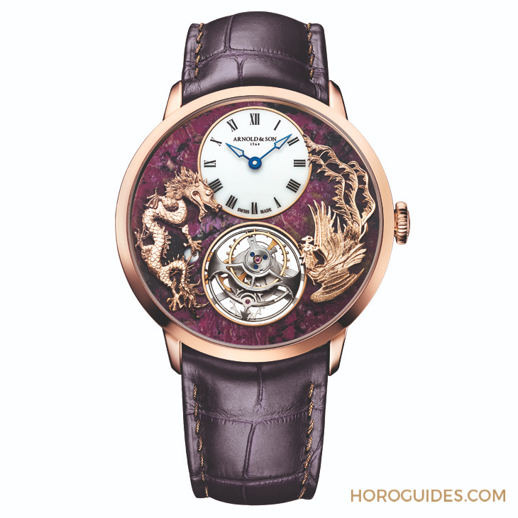 ARNOLD & Son - DSTB - 1ATCX.P01A.C200X - 從跳秒到超大月相--盤點Arnold & Son招牌設計,看懂這個品牌得自古老航海時計的內涵