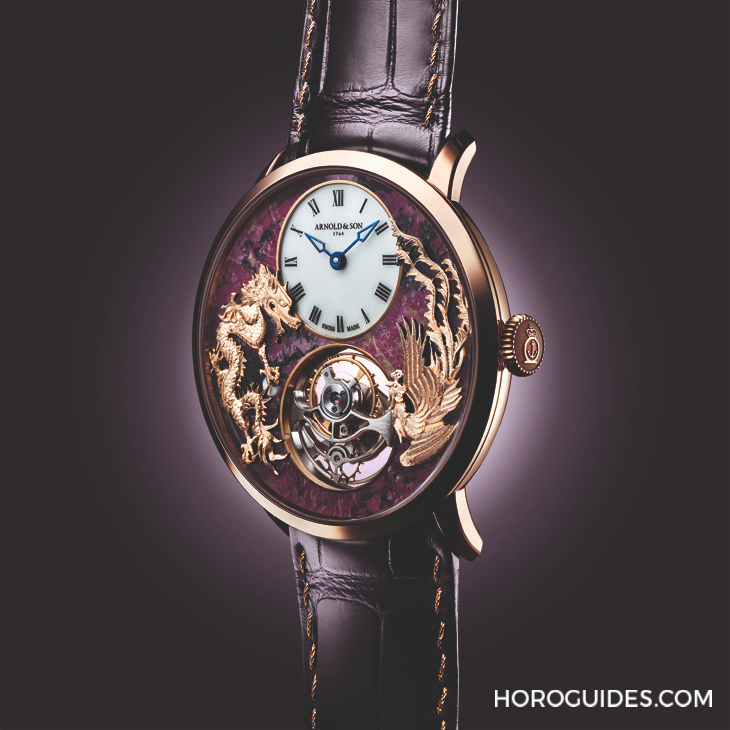 ARNOLD & Son - DSTB - 1ATCX.P01A.C200X - 從跳秒到超大月相--盤點Arnold & Son招牌設計,看懂這個品牌得自古老航海時計的內涵