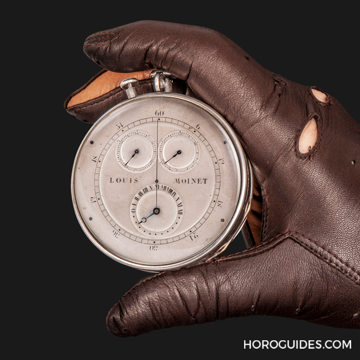 Louis Moinet - MECHANICAL WONDERS - LM-114.40.20 - 眼見為憑 ！Louis Moinet示範這樣把玩計時碼錶最有感