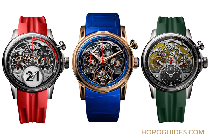 Louis Moinet - MECHANICAL WONDERS - LM-114.40.20 - 眼見為憑 ！Louis Moinet示範這樣把玩計時碼錶最有感