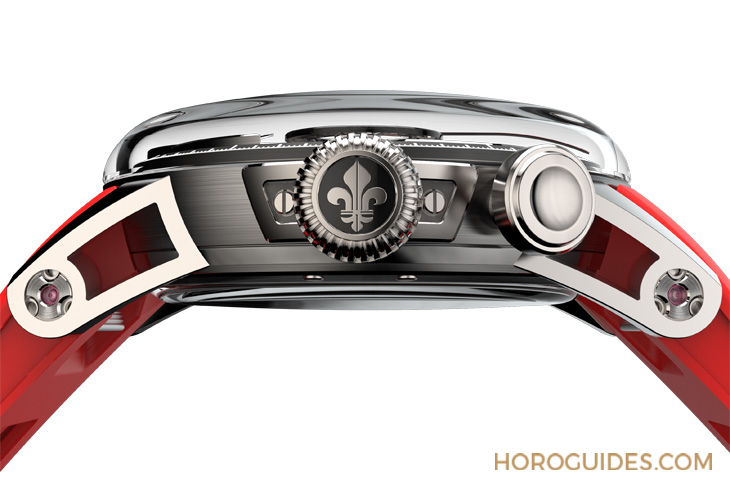 Louis Moinet - MECHANICAL WONDERS - LM-114.40.20 - 眼見為憑 ！Louis Moinet示範這樣把玩計時碼錶最有感