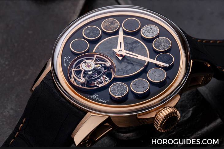 Louis Moinet - MECHANICAL WONDERS - LM-114.40.20 - 眼見為憑 ！Louis Moinet示範這樣把玩計時碼錶最有感