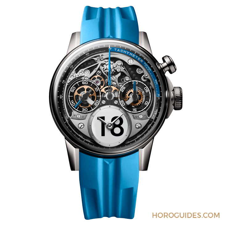 Louis Moinet - MECHANICAL WONDERS - LM-114.40.20 - 眼見為憑 ！Louis Moinet示範這樣把玩計時碼錶最有感