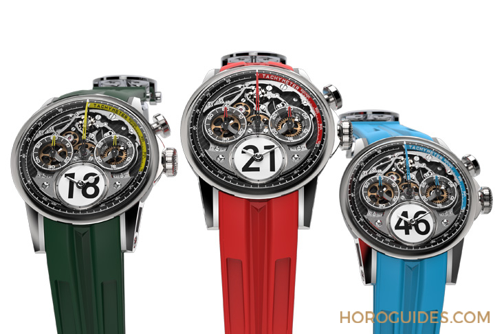 Louis Moinet - MECHANICAL WONDERS - LM-114.40.20 - 眼見為憑 ！Louis Moinet示範這樣把玩計時碼錶最有感