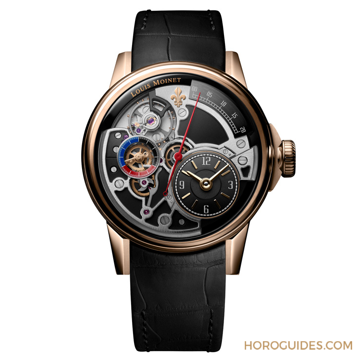 Louis Moinet - MECHANICAL WONDERS - LM-114.40.20 - 眼見為憑 ！Louis Moinet示範這樣把玩計時碼錶最有感