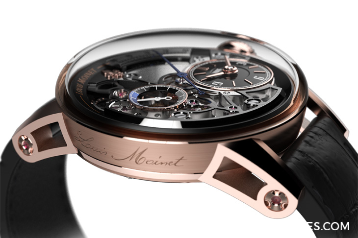 Louis Moinet - MECHANICAL WONDERS - LM-114.40.20 - 眼見為憑 ！Louis Moinet示範這樣把玩計時碼錶最有感