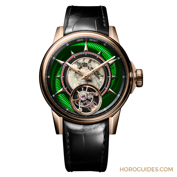 Louis Moinet - MECHANICAL WONDERS - LM-114.40.20 - 眼見為憑 ！Louis Moinet示範這樣把玩計時碼錶最有感
