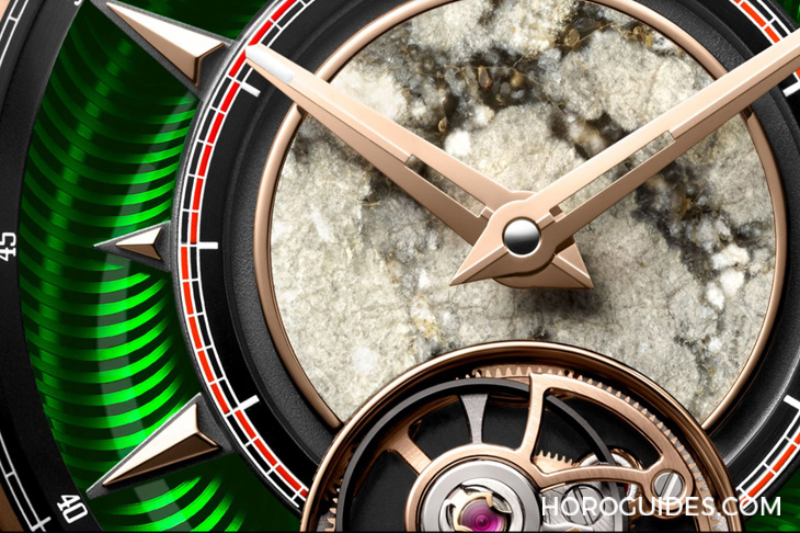 Louis Moinet - MECHANICAL WONDERS - LM-114.40.20 - 眼見為憑 ！Louis Moinet示範這樣把玩計時碼錶最有感