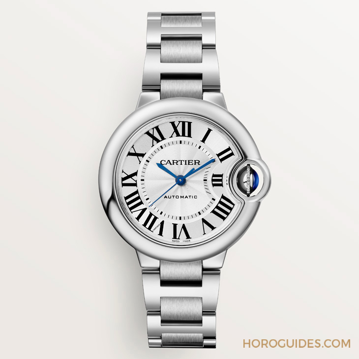 CARTIER - BALLON BLEU DE CARTIER - WSBB0049 - 優雅從容，歲月安好｜Ballon Bleu de Cartier的圓滿美學