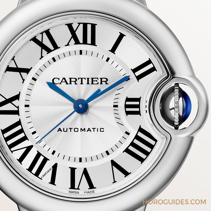 CARTIER - BALLON BLEU DE CARTIER - WSBB0049 - 優雅從容，歲月安好｜Ballon Bleu de Cartier的圓滿美學