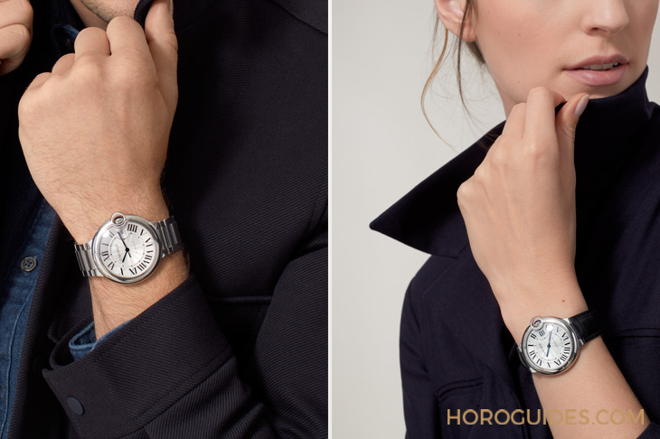 CARTIER - BALLON BLEU DE CARTIER - WSBB0049 - 優雅從容，歲月安好｜Ballon Bleu de Cartier的圓滿美學