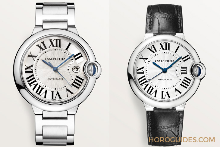 CARTIER - BALLON BLEU DE CARTIER - WSBB0049 - 優雅從容，歲月安好｜Ballon Bleu de Cartier的圓滿美學