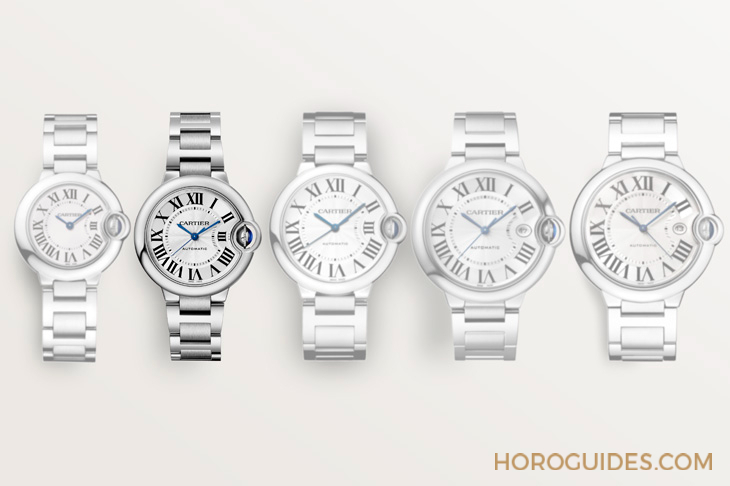 CARTIER - BALLON BLEU DE CARTIER - WSBB0049 - 優雅從容，歲月安好｜Ballon Bleu de Cartier的圓滿美學