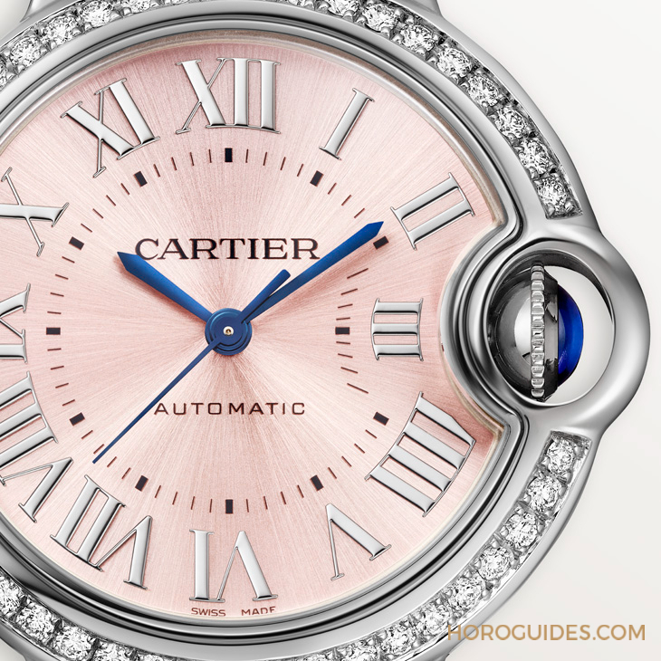 CARTIER - BALLON BLEU DE CARTIER - WSBB0049 - 優雅從容，歲月安好｜Ballon Bleu de Cartier的圓滿美學