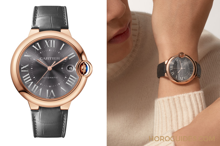 CARTIER - BALLON BLEU DE CARTIER - WSBB0049 - 優雅從容，歲月安好｜Ballon Bleu de Cartier的圓滿美學