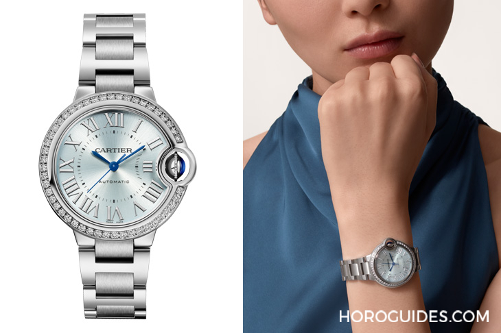 CARTIER - BALLON BLEU DE CARTIER - WSBB0049 - 優雅從容，歲月安好｜Ballon Bleu de Cartier的圓滿美學