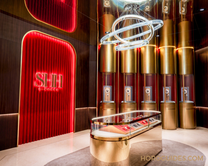 H. MOSER & CIE - STREAMLINER - 6812-1201 - 高端獨立製錶新勢力襲台!SHH台北101頂級鐘錶概念店正式開幕