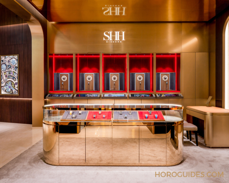 H. MOSER & CIE - STREAMLINER - 6812-1201 - 高端獨立製錶新勢力襲台!SHH台北101頂級鐘錶概念店正式開幕