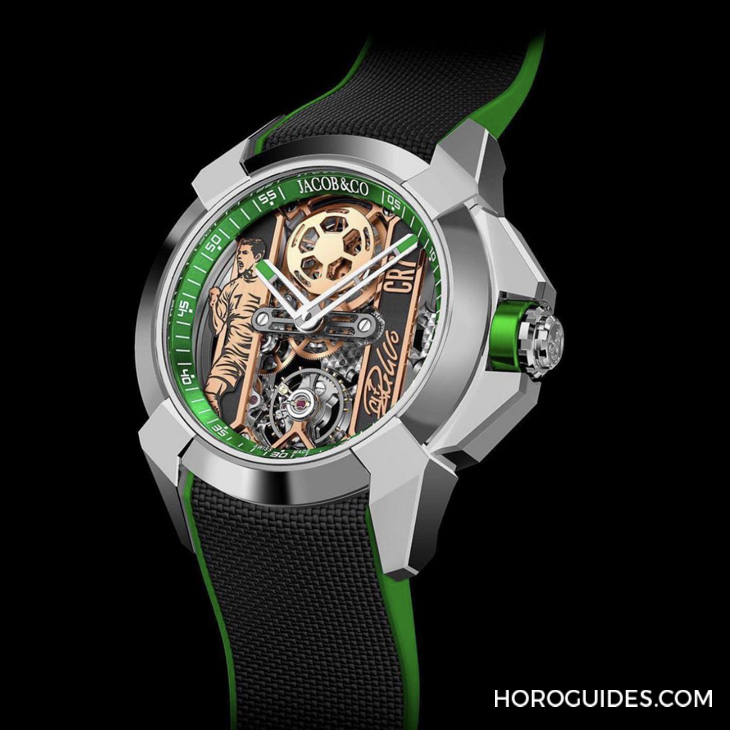 JACOB & CO. - 地表最強漢子們和他們的Jacob & Co.腕錶