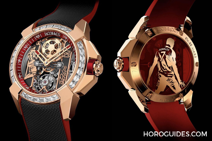 JACOB & CO. - 地表最強漢子們和他們的Jacob & Co.腕錶