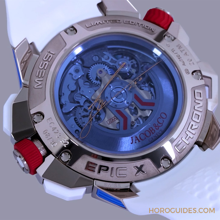 JACOB & CO. - 地表最強漢子們和他們的Jacob & Co.腕錶